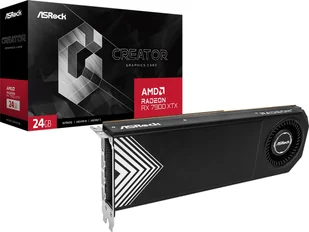 ASRock Radeon RX 7900 XTX Creator 24GB GDDR6 (RX7900XTX CT 24G) - Karty graficzne - miniaturka - grafika 1