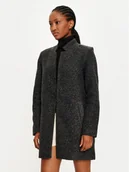 Płaszcze damskie - Vero Moda Płaszcz przejściowy Elitekatrine 10311258 Szary Regular Fit - miniaturka - grafika 1