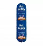 Mokra karma dla psów - Brit Premium Pies Premium Sausage Chicken&Rabbit 800g - miniaturka - grafika 1