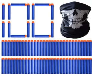 100 Strzałek Do Nerfa Wyrzutni Nerf Strzałki Komin - Zabawki militarne - miniaturka - grafika 1