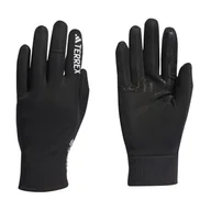 Rękawiczki - Rękawiczki unisex adidas TERREX GORE-TEX WINDSTOPPER czarne IB3382 - miniaturka - grafika 1