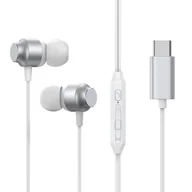 Słuchawki - Joyroom Słuchawki Douszne Usb-C Jr-Ec06 - miniaturka - grafika 1