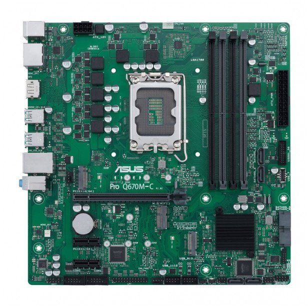 Asus Q670EI-IM-A S1700 mITX 90ME03X0-M0ECY0