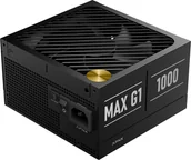 Zasilacze komputerowe - Zasilacz Apnx APNX MAX G1 1.000W 80 PLUS Gold zasilacz, ATX 3.1, PCIe 5.1, w pełni modularny, kompaktowy - 1.000 Watt, czarny APPG-MXK0FEC.X1 - miniaturka - grafika 1