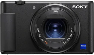 Sony ZV-1 czarny ZV1AB.CE3 - Aparaty Cyfrowe - miniaturka - grafika 1
