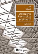Książki o architekturze - Obliczenia konstrukcji prętowych Nowa - miniaturka - grafika 1