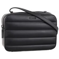 Torebki damskie - Torebka Line Quilt Camera Bag CK Black K60K612114 BEH (CK520-b) Calvin Klein - miniaturka - grafika 1