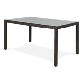 Stoły ogrodowe - Stół VENECJA Brown - miniaturka - grafika 1