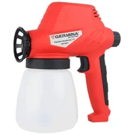 Pistolety pneumatyczne - GERMINA  Pistolet do malowania natryskowego 80W DER ELECTRIKER - miniaturka - grafika 1