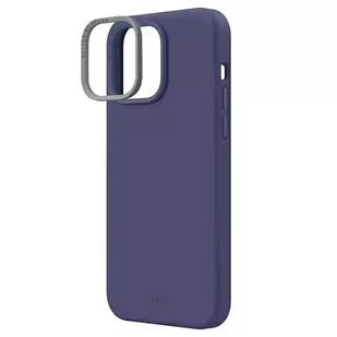 Uniq Etui etui Lino do iPhone 14 Pro Max 6,7" purpurowy/purple fig - Etui i futerały do telefonów - miniaturka - grafika 3