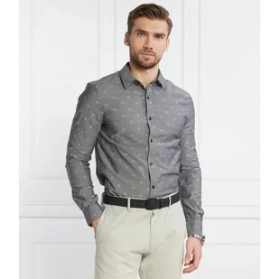 GUESS Koszula Slim Fit - Koszule męskie - miniaturka - grafika 1