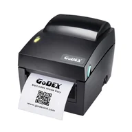 Drukarki kart i etykiet - Godex DT4x drukarka etykiet bezpośrednio termiczny 203 x 203 DPI 177 mm/s Przewodowa Przewodowa sieć LAN - miniaturka - grafika 1