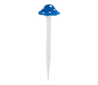 Lampy ogrodowe - Aigostar - LED Oświetlenie solarne LED/0,006W/1,2V 100 mAh 2700K IP44 niebieski - miniaturka - grafika 1