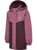 Kurtki damskie - Kurtka Dziecięca Hmllgc Mia Długi Puchowy Płaszcz Rozmiar 128 - Hummel - miniaturka - grafika 1