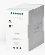Zasilacze i transformatory - Zasilacz LED na szynę DIN 24V 96W DC 4A plastik ORNO - miniaturka - grafika 1