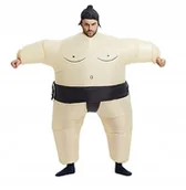 Stroje karnawałowe - Kostium Strój Nadmuchiwany Zawodnik Sumo - miniaturka - grafika 1