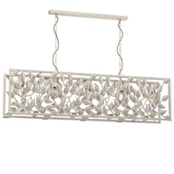 Lampy sufitowe - Pozioma lampa wisząca z motywem liści LX 9243 z serii ARION - miniaturka - grafika 1