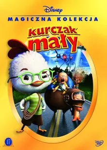 CD Projekt Kurczak Mały DVD Dubbing 5907610733258 - Filmy dla dzieci DVD - miniaturka - grafika 1