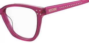 Okulary korekcyjne Moschino MOS595 MU1 - Okulary korekcyjne, oprawki, szkła - miniaturka - grafika 4