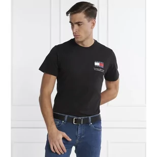 Tommy Jeans T-shirt 2-pack TJM SLIM 2PACK S/S FLAG DNA | Slim Fit - Koszulki męskie - miniaturka - grafika 1