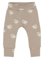 Spodenki dla niemowląt - Noppies Spodnie w kolorze jasnobrązowo-szarym - miniaturka - grafika 1