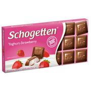 Czekolada - Schogetten Yoghurt & Strawberry 15x100g - miniaturka - grafika 1