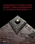 Książki o kulturze i sztuce - Oprawy gotyckie XIIIXVI wieku ze - ... - miniaturka - grafika 1