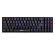 Klawiatury - Marvo SHOGO 78 czarna KG956W - miniaturka - grafika 1
