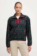 Bluzy damskie - Columbia bluza outdoorowa Sequoia Grove damska kolor bordowy wzorzysta 2136204 - miniaturka - grafika 1
