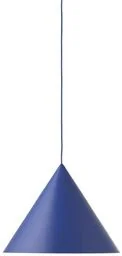 Frandsen - Benjamin XL Lampa Wisząca Matt Blue Frandsen - Lampy sufitowe - miniaturka - grafika 1