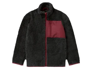 pepperts!® Bluza z polaru chłopięca (Czarny, 146/152) - Kurtki i płaszcze dla chłopców - miniaturka - grafika 1