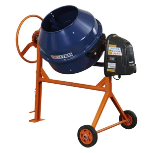 Dexter Betoniarka elektryczna 230V 160 litrów 650 W - Betoniarki - miniaturka - grafika 1