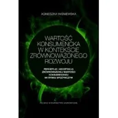 Ekonomia - Wartość konsumencka w kontekście zrównoważonego.. - miniaturka - grafika 1