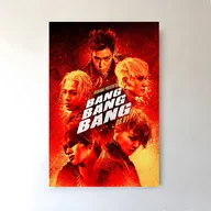 Inne - TEMU 1 Szt. Bigbang Art - Bezramkowy Plakat Na Tkaninę Z K-Pop Group, 12x18 Cali - Unikalny Dekor Ściany Do Salonu I Sypialni, Idealny Do Dekoracji - miniaturka - grafika 1