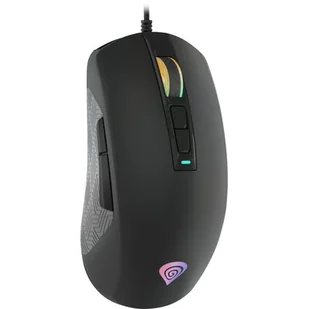 Genesis Gaming Mouse Krypton 310 Wired Grey Black NMG-1733 - Myszki - miniaturka - grafika 1