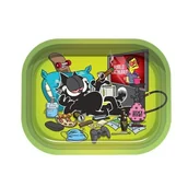 Trafika - Metalowa tacka 2020 18x14cm - miniaturka - grafika 1