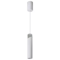 Lampy sufitowe - NEO WHITE CHROME LAMPA WISZĄCA 1xGU10 - miniaturka - grafika 1