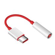 Kable USB - OnePlus OnePlus USB Type-C to 3.5mm minijack adapter 1091100049 - miniaturka - grafika 1