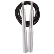 Skakanki - Skakanka Crossfit Regulacja 300CM Stalowa Linka - miniaturka - grafika 1