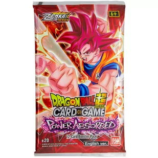 Dragon Ball Karty Power Absorbed Booster 12 Kart - Gry karciane - miniaturka - grafika 1