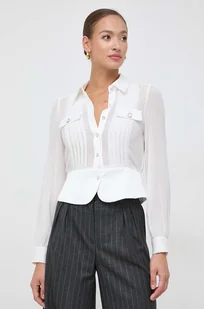 Morgan koszula damska kolor biały regular z kołnierzykiem klasycznym - Koszule damskie - miniaturka - grafika 1