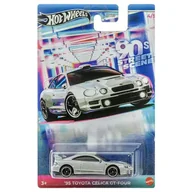 Samochody i pojazdy dla dzieci - Hot Wheels Automotive Samochodzik 90's Street Sport '95 Toyota Celica GT-Four / JCB60 - miniaturka - grafika 1