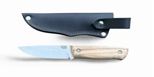 Nóż Za-Pas Ranger V1 Ash Wood, Satin X50CrMoV15 (RNG-J-X50) - Noże - miniaturka - grafika 1