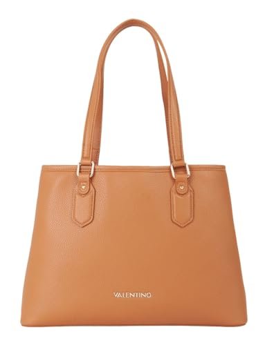 VALENTINO Brixton Cuoio Shopping Bag, Cuoio, Użytkowy