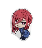 Kołdry i poduszki dla dzieci - Poduszka Chibi Blue Lock - Chigiri Hyoma - miniaturka - grafika 1