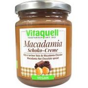 Słodkie kremy i masła - Vitaquell (margaryny i inne) KREM CZEKOLADOWY Z ORZECHAMI MACADAMIA VEGAN BIO 25 - miniaturka - grafika 1