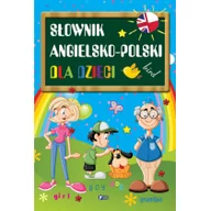 Słowniki języka polskiego - Fenix Słownik angielsko-polski dla dzieci - Fenix - miniaturka - grafika 1