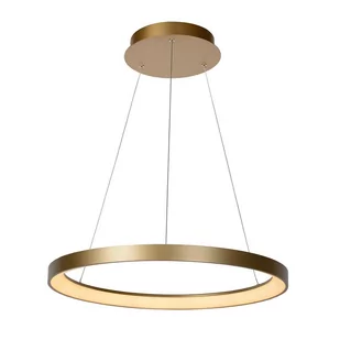 Lucide Vidal 46403/48/02 lampa wisząca zwis 1x48W LED złota - Lampy sufitowe - miniaturka - grafika 2