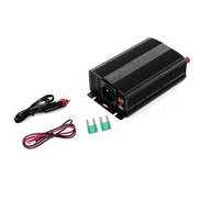 Przetwornice samochodowe - Przetwornica napięcia 12V na 230V 300/600W AC/DC bezpiecznik - Kraft&Dele - miniaturka - grafika 1