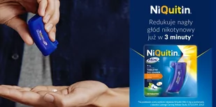 GlaxoSmithKline NiQuitin Mini 1,5mg 20 szt. - Rzucanie palenia - miniaturka - grafika 3